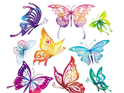 動物画像無料 かわいい 蝶々 イラスト 手書き