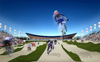 Olympics Bmx Track London Wallpaper