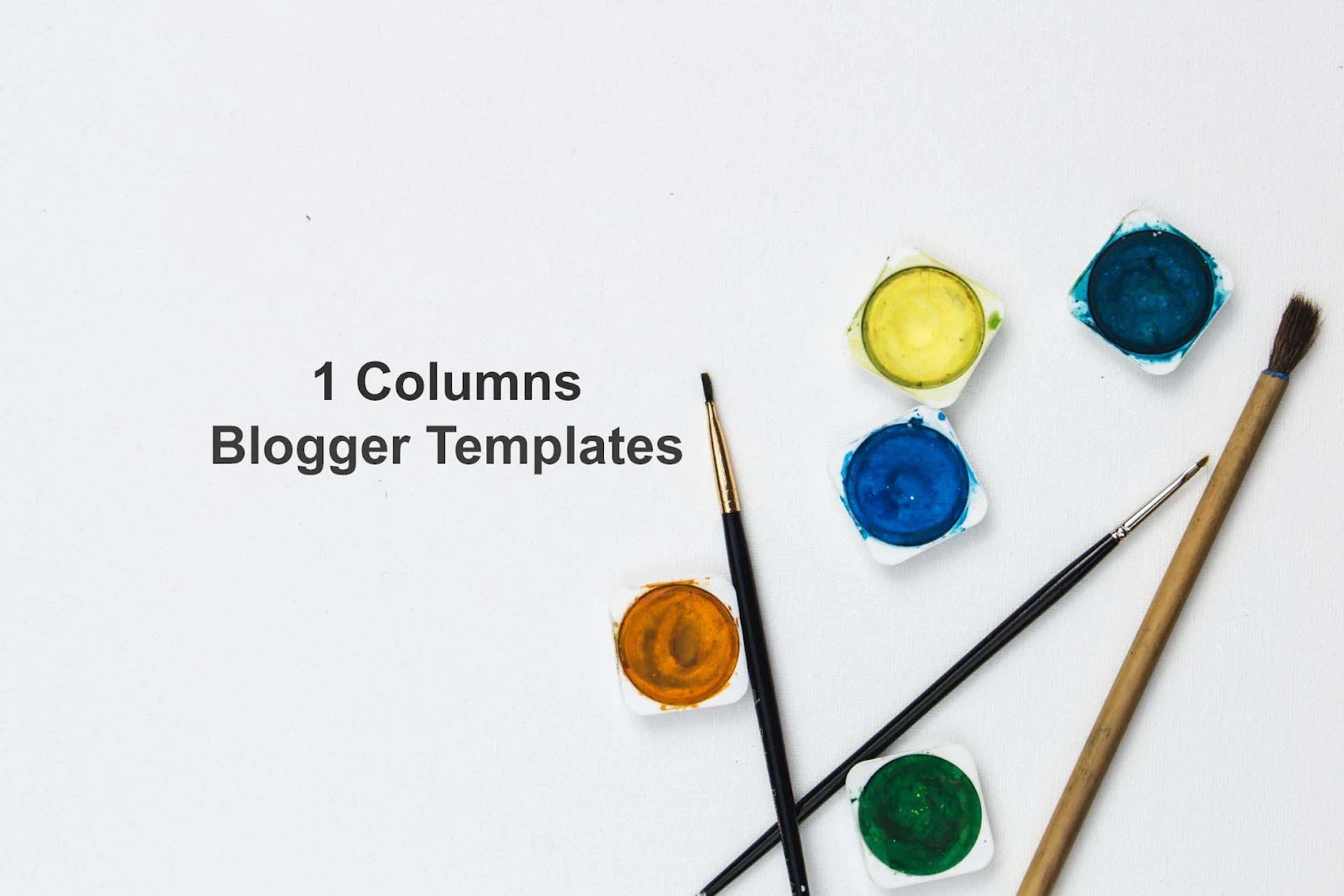 1 Columns Blogger Templates