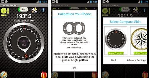  Aplikasi Kompas Android Offline Terbaik 2 Aplikasi Kompas Android Offline Terbaik