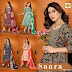 SAARA CAPSULE RAYON NYRA CUT READYMADE FULL SET WITH HAND WORK- ₹ 600 , DESIGNS-8 , SET RATE-₹ 4800