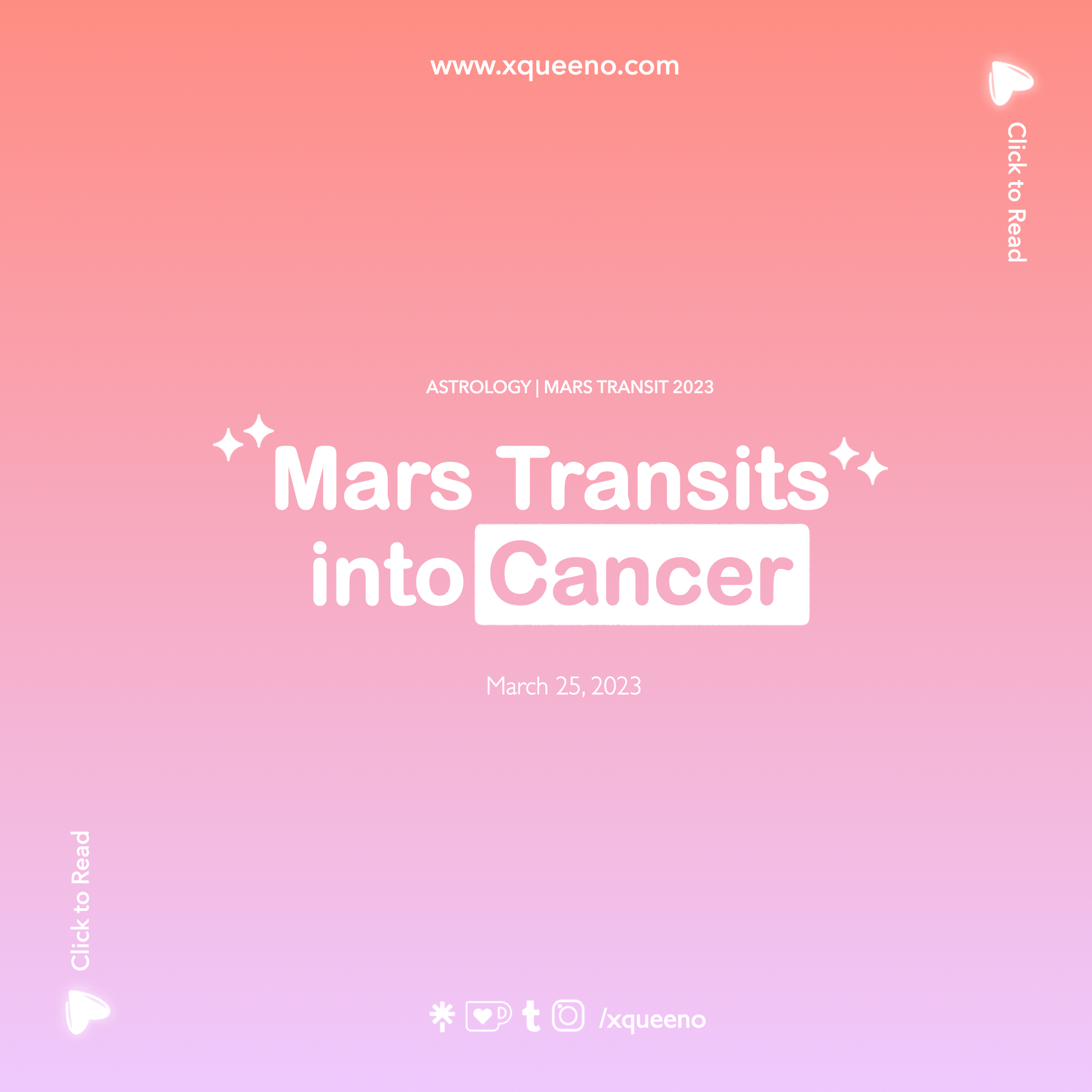 Mars Transit in Cancer Mars Enters Cancer March 2023