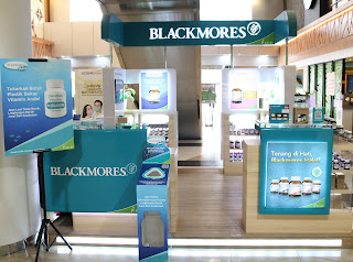 Store Pop Up Blackmores