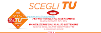 Logo Buoni sconto 20% Unicoop Tirreno