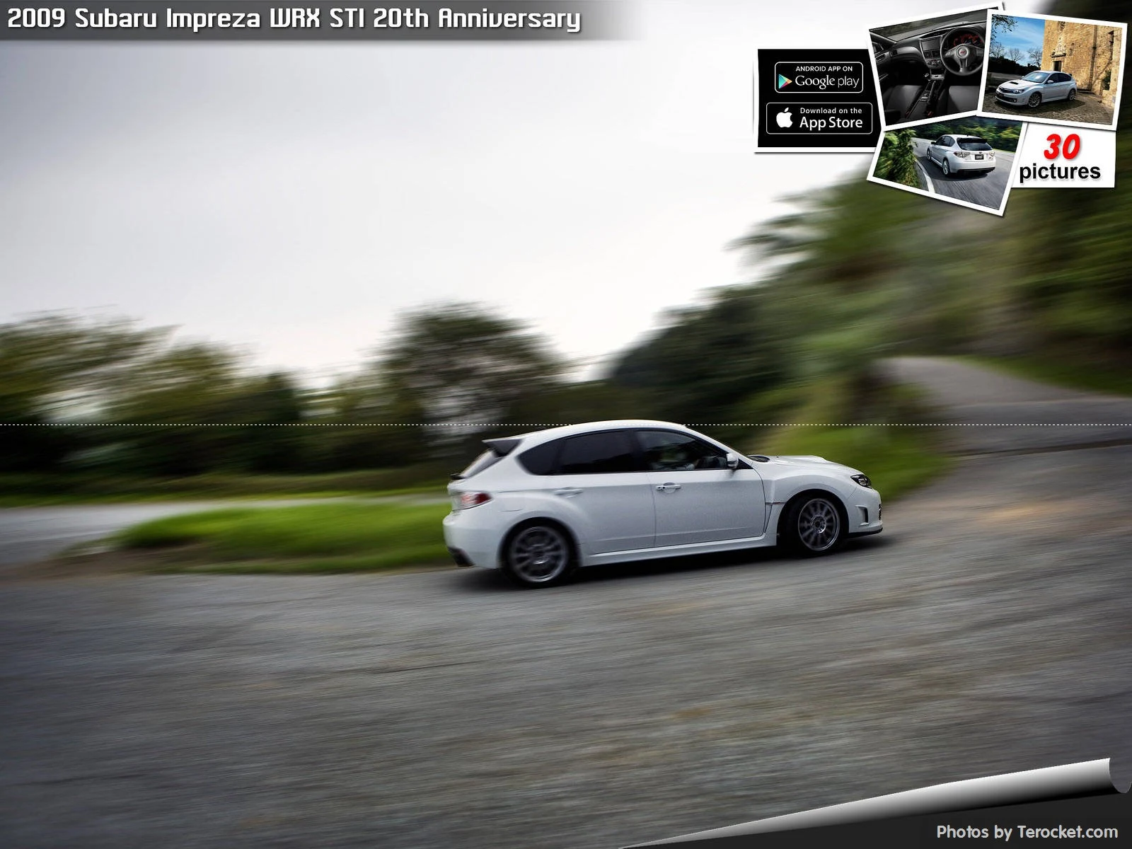 Hình ảnh xe ô tô Subaru Impreza WRX STI 20th Anniversary 2009 & nội ngoại thất