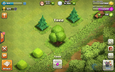 Cara Dapat Gems COC Gratis