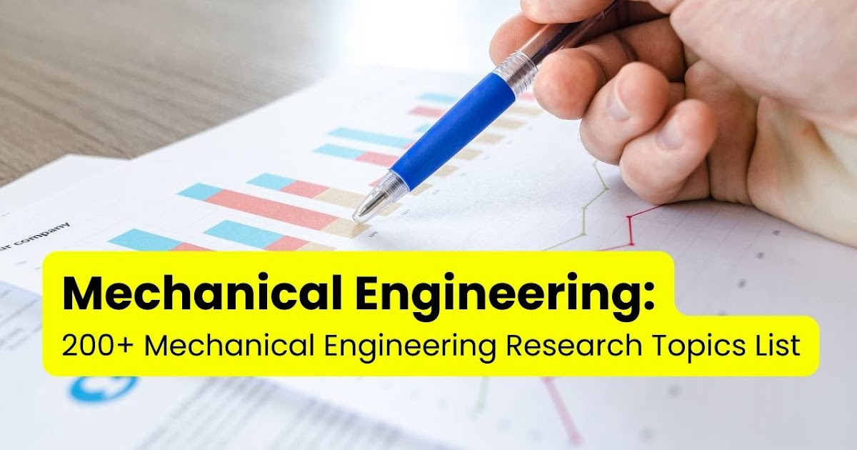 mechanical engineering research topics in the philippines