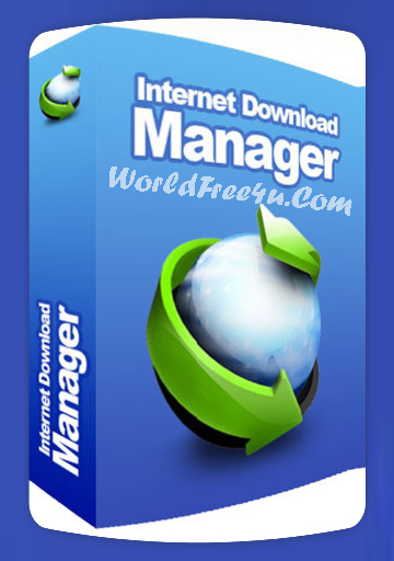 Cover Of Internet Download Manager IDM 6.07 Build 15 Final Free Download At worldfree4u.com