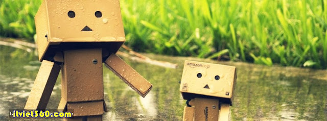 Ảnh bìa cho Facebook Danbo đáng yêu - Cover FB timeline