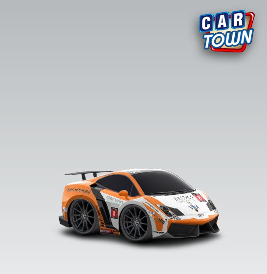 template skyline car town. Gallardo+car+town+template