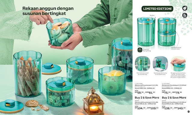 Tupperware catalog 1st - 31st March 2024