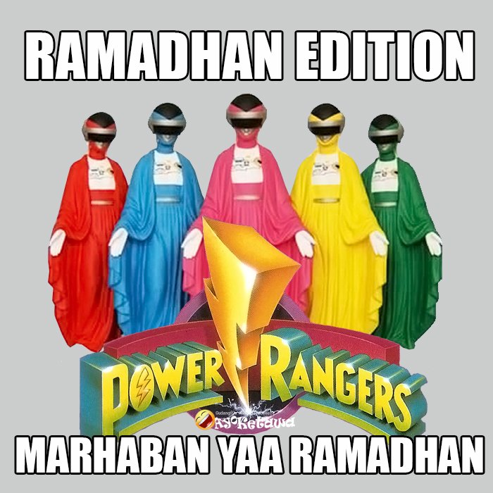 Meme Lucu Edisi Superhero  Menyambut Ramadhan Ayo Ketawa 