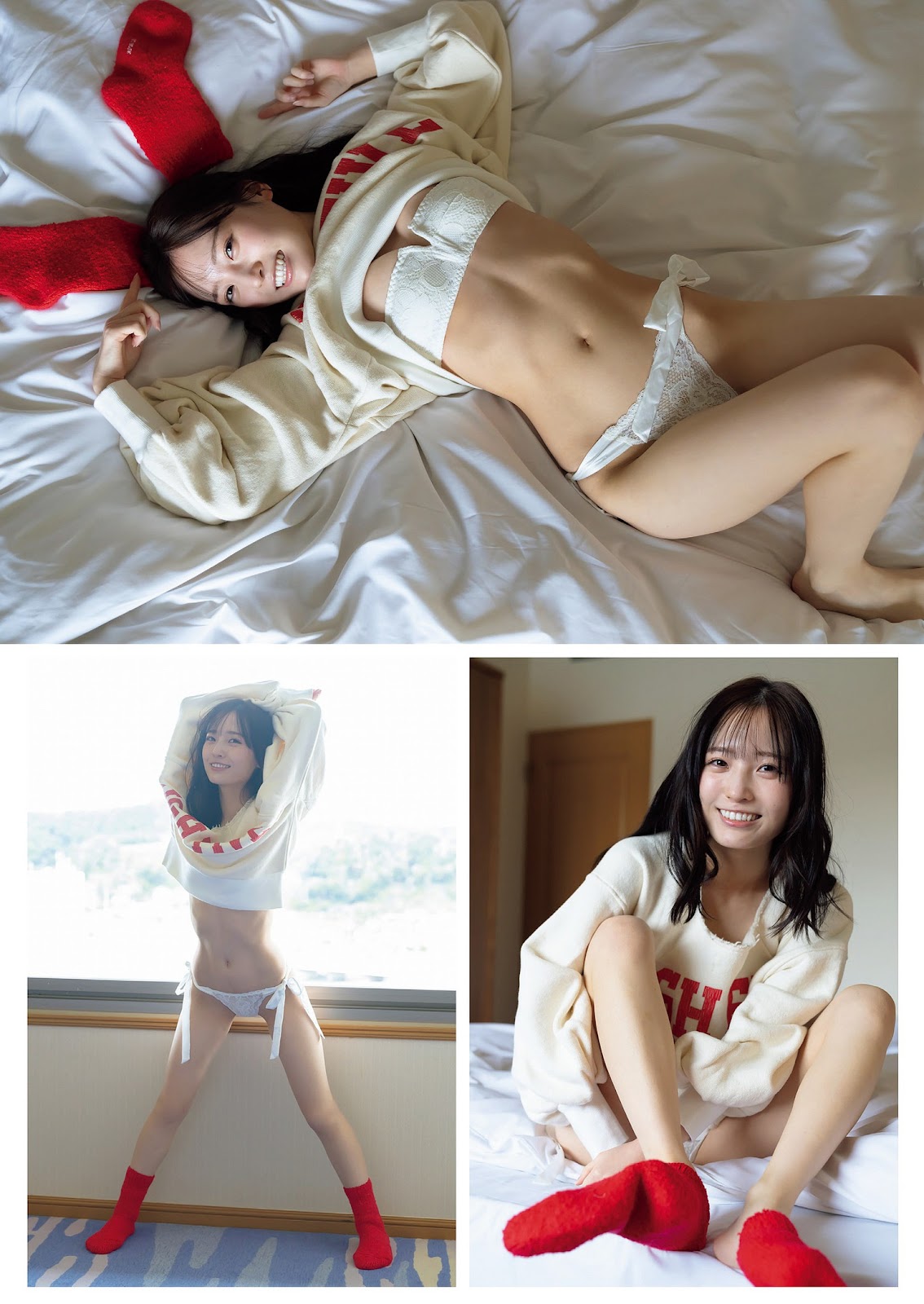 Yura Yura 由良ゆら, Weekly Playboy 2023 No.01 (週刊プレイボーイ 2023年1号) img 5