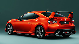 Toyota 86 Back