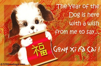 chinese new year cute card