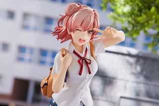 Figure 1/7 Yui Yuigahama - Oregairu : My Teen Romantic Comedy SNAFU, AmiAmi x Amakuni