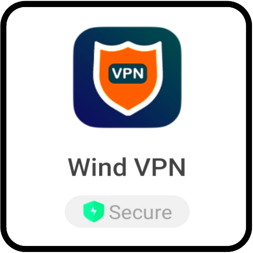 Wind VPNMod - Unlimited bandwidth Proxy Vpn Mod 