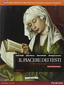 Piacere dei testi. Con Laboratorio delle competenze linguistiche. Per le Scuole superiori. Con e-book. Con espansione online: 1