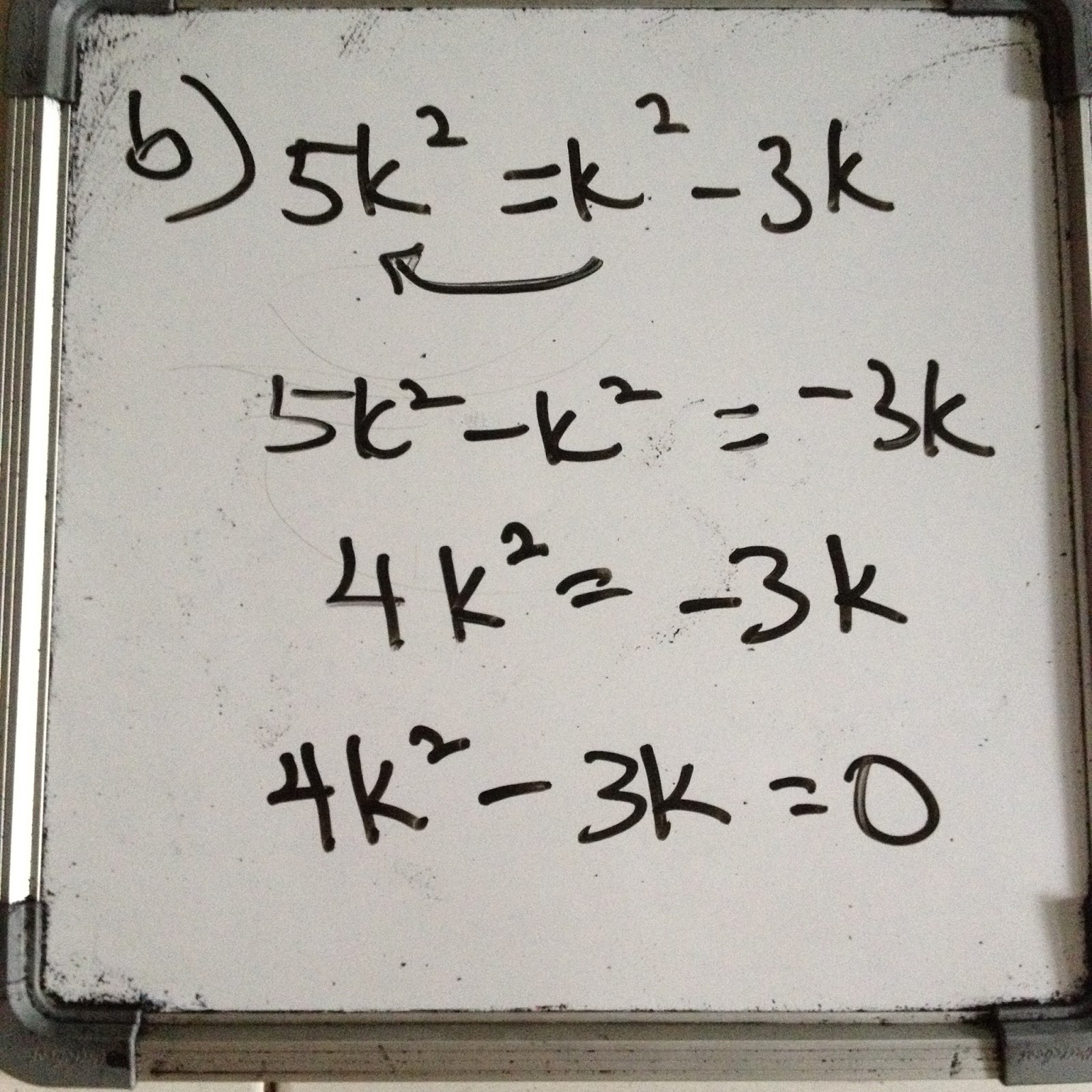 MATEMATIK Tingkatan 4&amp;5 SPM~~: 2.3Persamaan Kuadratik