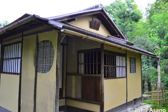 Jo-an Teahouse at Urakuen Garden