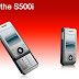 New Sony Ericsson S500 color