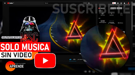 Activar Youtube Modo Música