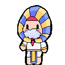 Cubfan135 (Cubfan) shimeji mascot desktop pet run on the screen