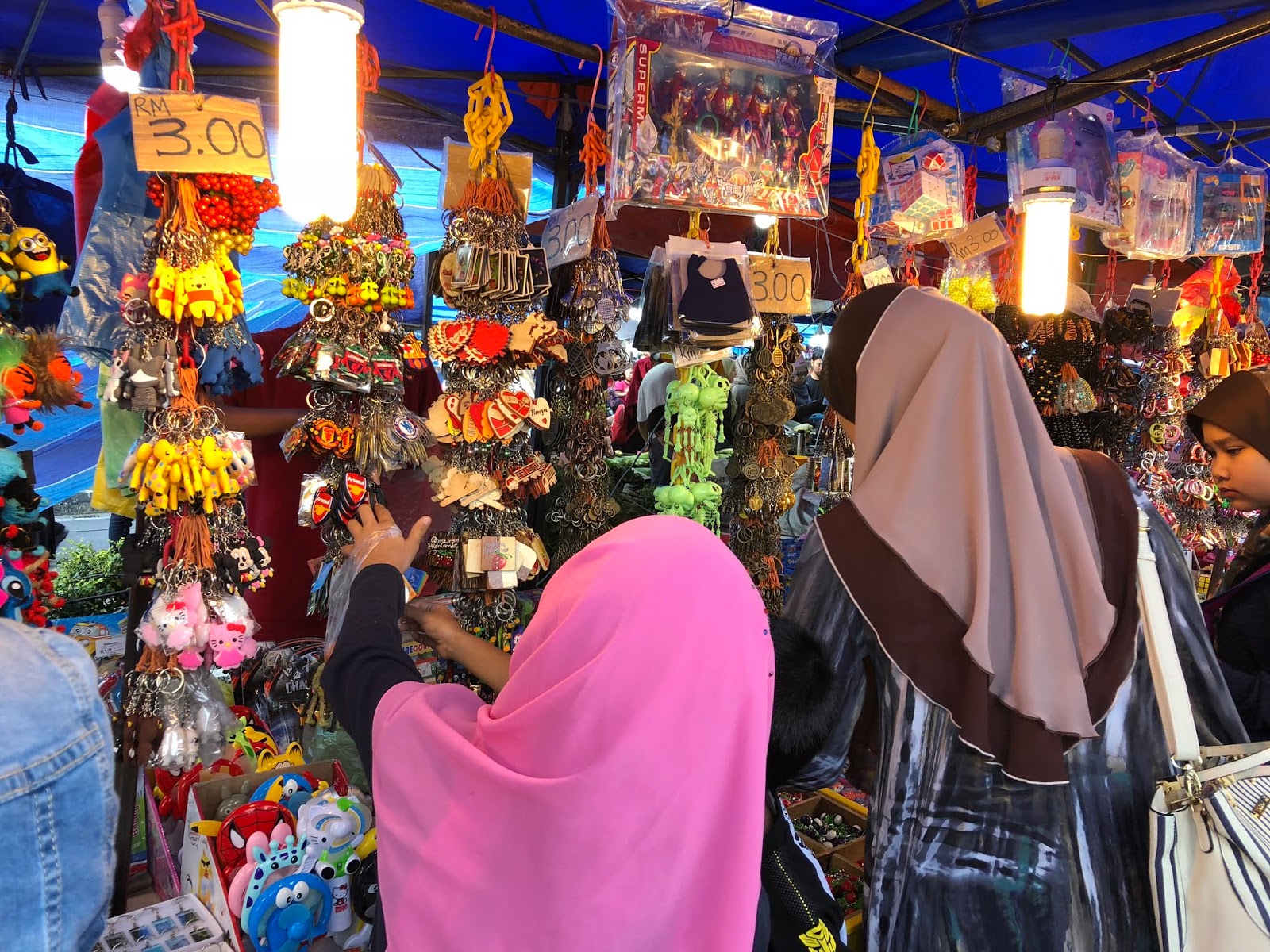 pasar malam cameron highland 2018