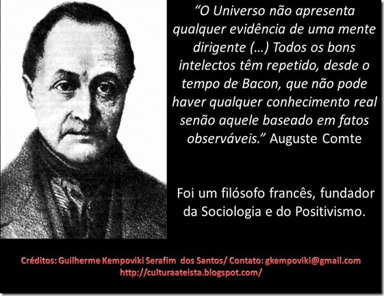 Auguste Comte