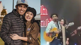 Dengan Rasa Kangen Mutia Ayu Mengunggah Video Romantis Setelah 2 Hari Kepergian Sang Suami Glenn Fredly