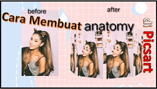 Cara Membuat Anatomy di Picsart