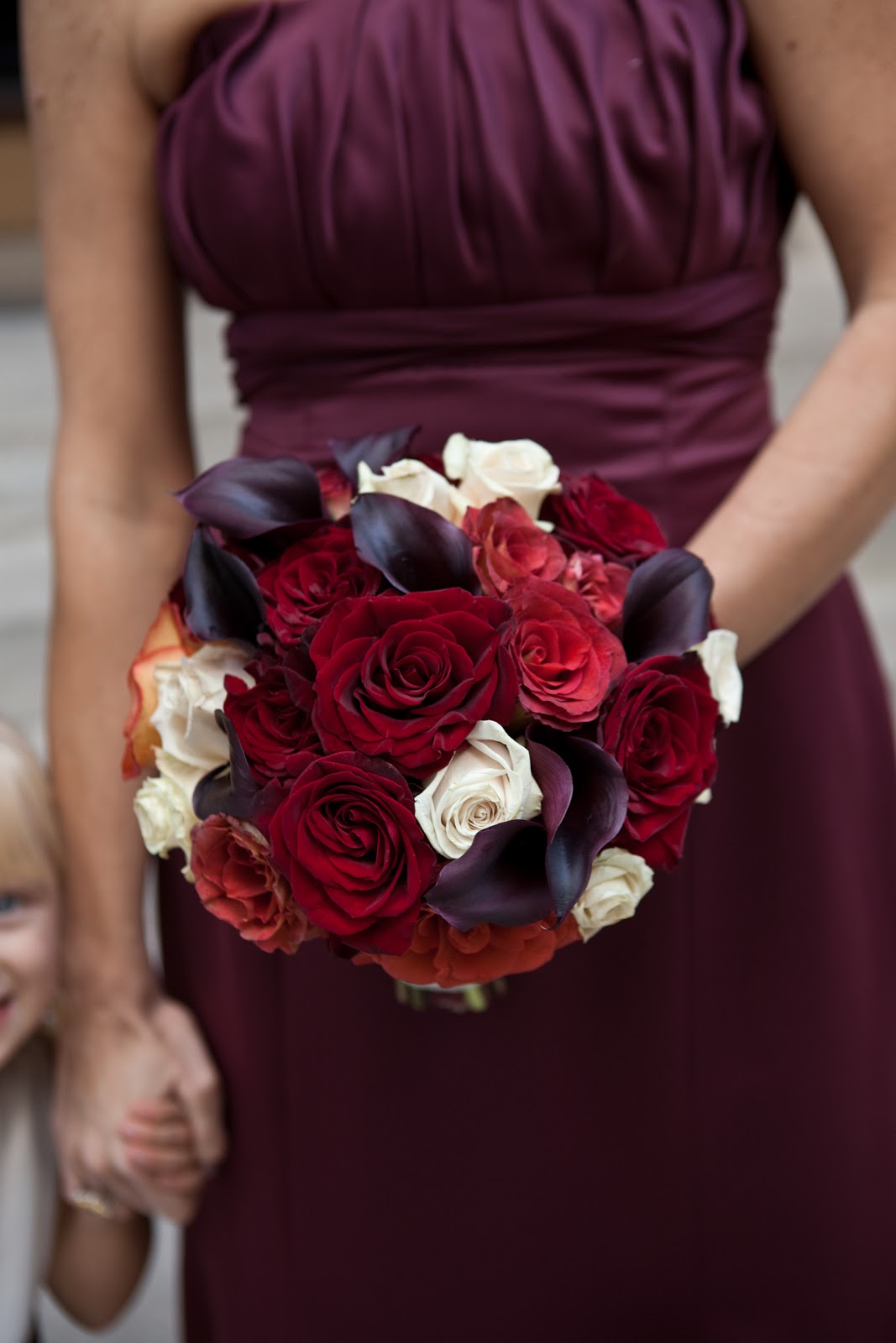 outdoor fall wedding reception