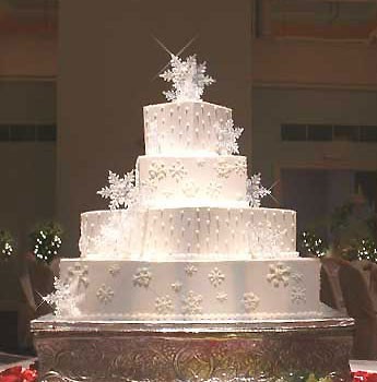 All About Wedding  Cake  Winter  Wonderland Wedding  Cakes 