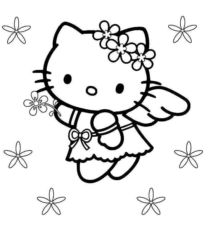 Hello Kitty Pictures Hello Kitty Coloring Pages Coloring Wallpapers Download Free Images Wallpaper [coloring436.blogspot.com]