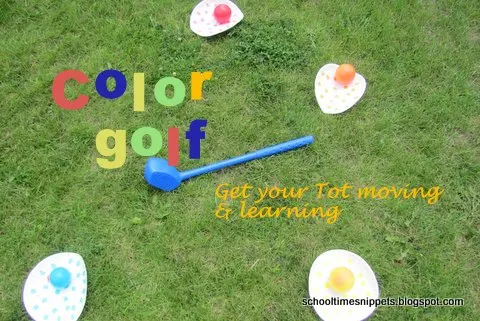 color activity for toddlers