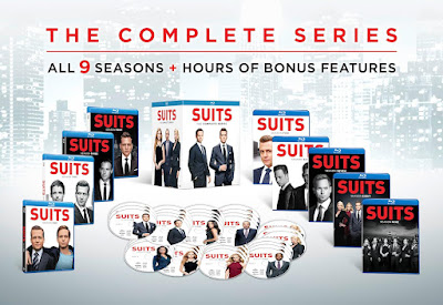 Suits The Complete Series New On Bluray