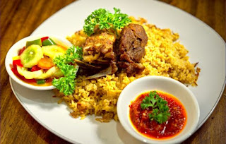 nasi kebuli kebon nanas tebet