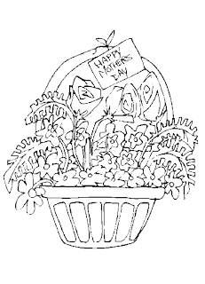 mother coloring pages, free coloring pages