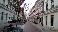 Piotrkowska Street in Lodz
