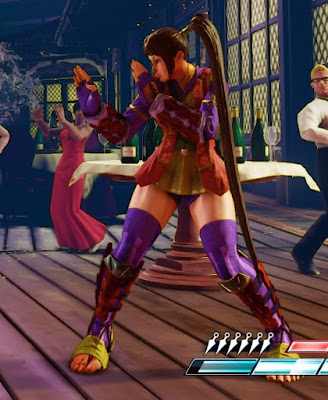 SFV Akane Ibuki Costume