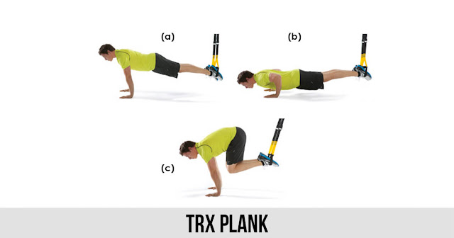 TRX plank