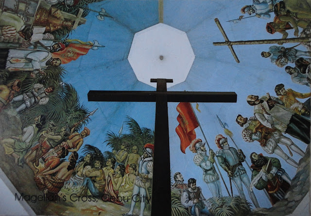 The Cross of Magellan postcard