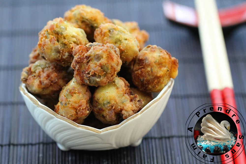 Beignets de poisson Thaïlandais