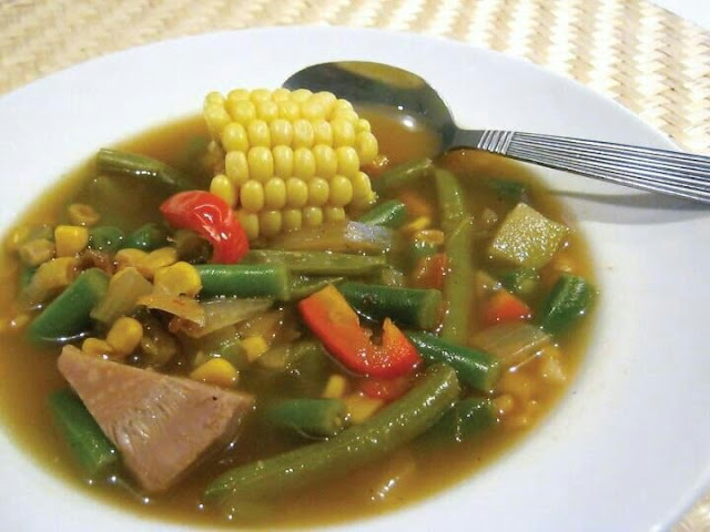 Menu Sayur Asem Enak