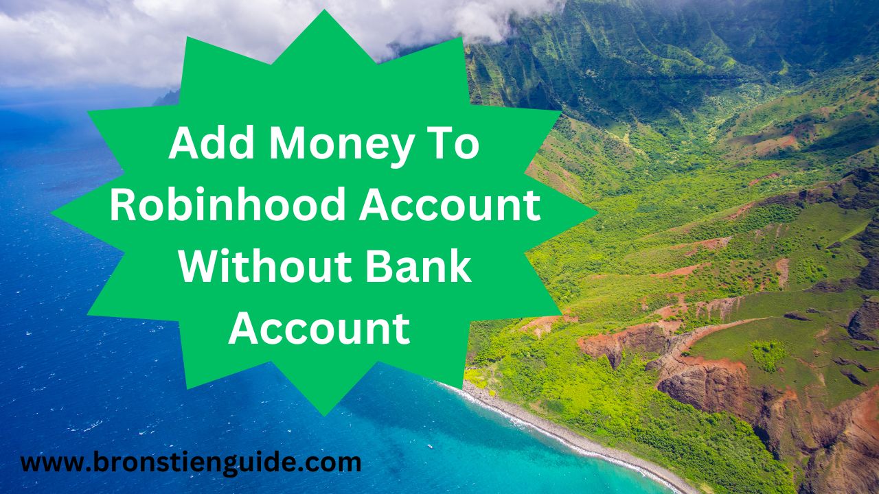 how to add money to robinhood account without bank account [direct deposit]