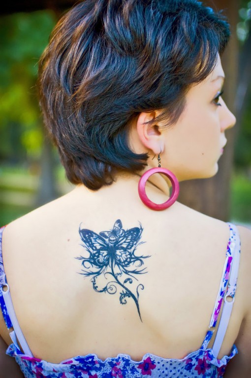 Cute Women Tattoos Design 2012