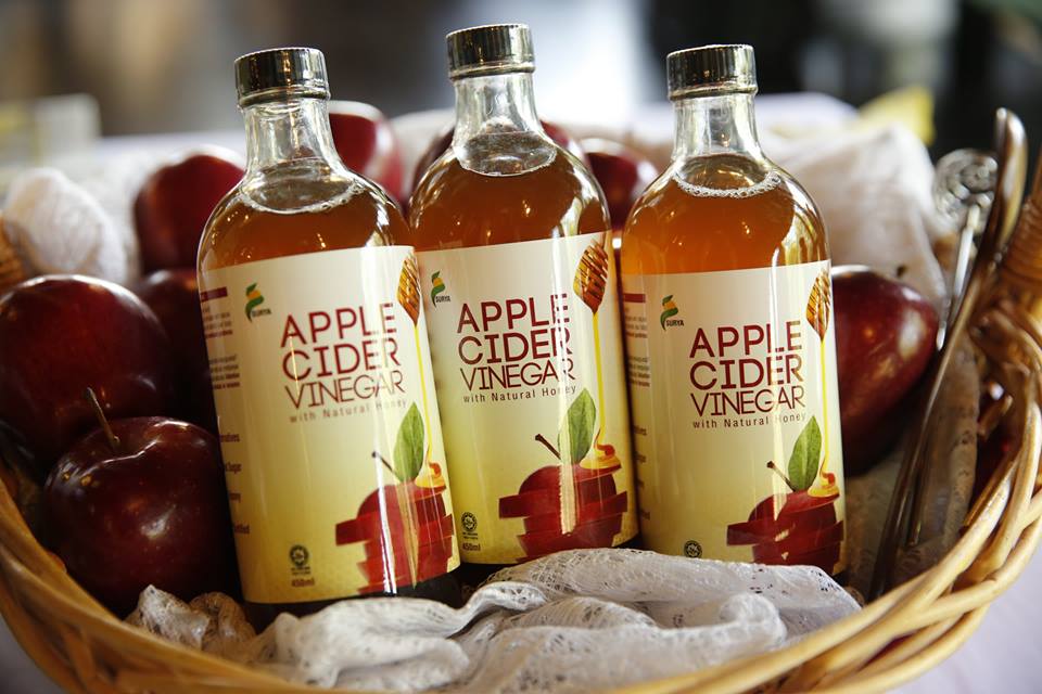 Kembalikan Tenaga Yang Hilang Dengan Apple Cider Vinegar 