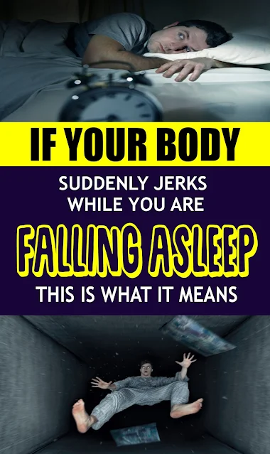 Does Your Body Suddenly Jerk While Falling Asleep? THIS Is Why!