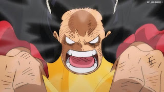 ワンピースアニメ 1049話 ルフィ Monkey D. Luffy | ONE PIECE Episode 1049