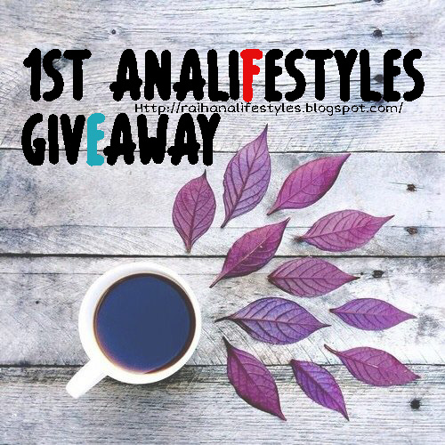 1ST ANALIFESTYLES GIVEAWAY